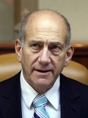 Ehud Olmert (Foto: POOL/REUTERS) Ehud Olmert (Foto: POOL/REUTERS)