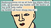 Gråt heile natta