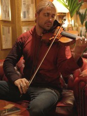 David Garrett (Foto: Fred Olav Vatne/NRK) David Garrett (Foto: Fred Olav Vatne/NRK)