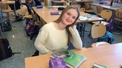Vekker oppmerksomhet med sangtalent - 11 år gamle Lila fra Lyngdal vekker stor oppmerksomhet med sitt sangtalent