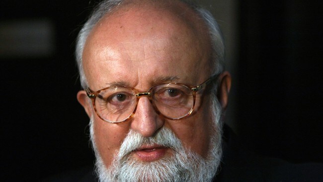 Komponisten Krzysztof Penerecki (Foto: PEDRO REY/AFP) Komponisten Krzysztof Penerecki (Foto: PEDRO REY/AFP)