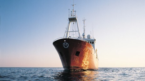 Værskipet Polarfront (Foto: Tor Bergersen)