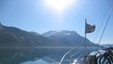 MB Bitihorn frakter syklister og fotturister over Bygdin hele sommersesongen