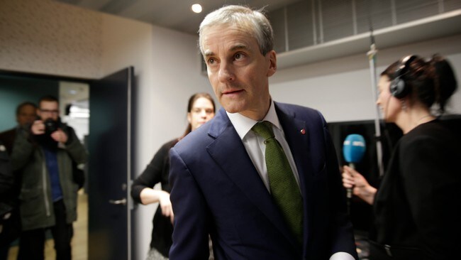 Jonas Gahr Støre (Foto: Roald, Berit/NTB scanpix) Jonas Gahr Støre (Foto: Roald, Berit/NTB scanpix)