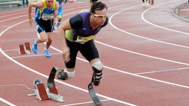 Oscar Pistorius (Foto: Tom Hevezi/Ap)