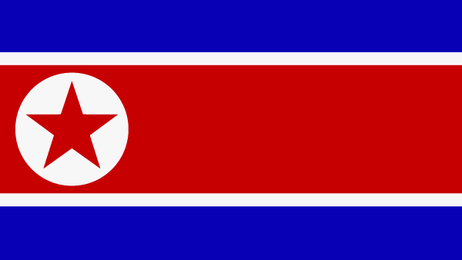 Nord-Koreas flagg Nord-Koreas flagg