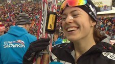 Video -Kunne ikke møtt opp på pallen sånn her (Foto: Nyhetsspiller) Video -Kunne ikke møtt opp på pallen sånn her (Foto: Nyhetsspiller)