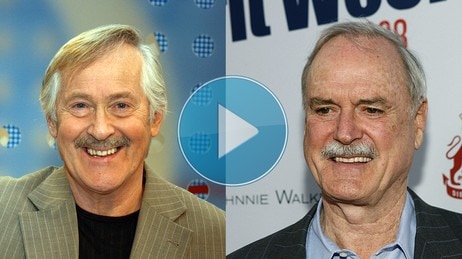 John Skien og John Cleese