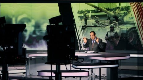 Al Jazeera studio i Doha (Foto: FADI AL-ASSAAD/Reuters) Al Jazeera studio i Doha (Foto: FADI AL-ASSAAD/Reuters)