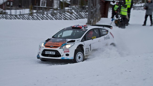 Mads Østberg, Adapta World Rally Team (Foto: PETER OCSKAY)