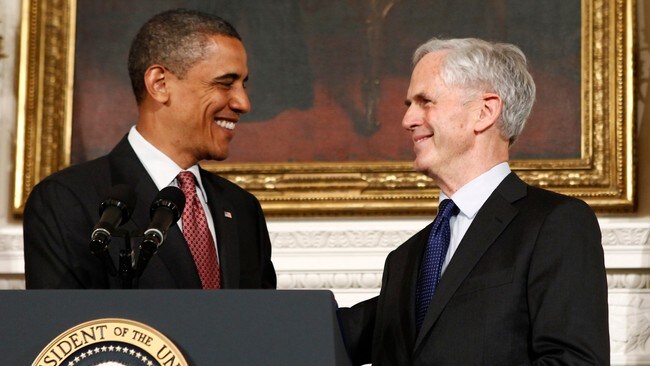 USA-POLITICS/ U.S. President Barack Obama shakes hands with incoming U.S. Commerce Secretary John Bryson at the White House in Washington (Foto: KEVIN LAMARQUE/Reuters) USA-POLITICS/ U.S. President Barack Obama shakes hands with incoming U.S. Commerce Secretary John Bryson at the White House in Washington (Foto: KEVIN LAMARQUE/Reuters)