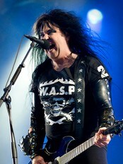 Blackie Lawless og W.A.S.P. (Foto: SCANPIX SWEDEN/Reuters)
