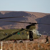 Libya militærhelikopter (Foto: YANNIS BEHRAKIS/Reuters) Libya militærhelikopter (Foto: YANNIS BEHRAKIS/Reuters)