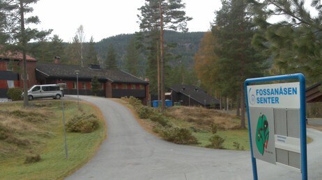 Fossanåsen asylmottak (Foto: Ingar Andreassen/NRK) Fossanåsen asylmottak (Foto: Ingar Andreassen/NRK)