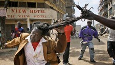 Vold i Kenya (Foto: Jerome Delay/Ap) Vold i Kenya (Foto: Jerome Delay/Ap)