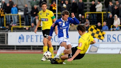 Lokaloppgjør Moss-Sarpsborg (Foto: Espen Torgersen) Lokaloppgjør Moss-Sarpsborg (Foto: Espen Torgersen)