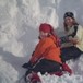 Snøhulegraving ved Grieghytten
