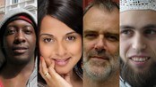 Bertrand Besigye, Mala Wang-Naveen, Richard Burgess og Yousef Assidiq.