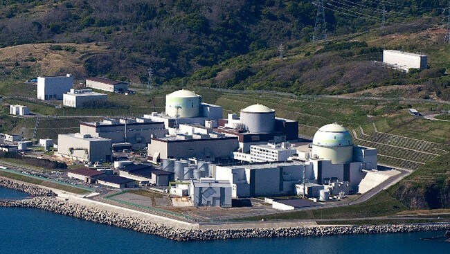 Tomari-kraftverket i Hokkaido (Foto: STR/Afp) Tomari-kraftverket i Hokkaido (Foto: STR/Afp)