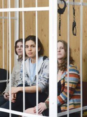 RUSSIA-MUSIC-RIGHTS-POLITICS-PROTEST-FILES (Foto: NATALIA KOLESNIKOVA/Afp) RUSSIA-MUSIC-RIGHTS-POLITICS-PROTEST-FILES (Foto: NATALIA KOLESNIKOVA/Afp)