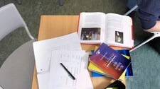 Skolepult (Foto: Unspecified/SCANPIX)