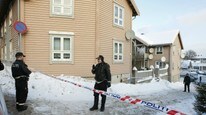 Mistenkelig dødsfall i Horten (Foto: Erelend Aas/Scanpix)