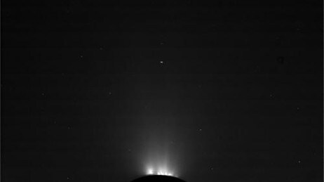 Saturnmånen Enceladus (Foto: NASA/JPL-Caltech/Space Science Institute ) Saturnmånen Enceladus (Foto: NASA/JPL-Caltech/Space Science Institute )