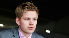 Peter Svaar, pressetalsmann Eurovision2010 (Foto: Larsen, Håkon Mosvold/Scanpix)