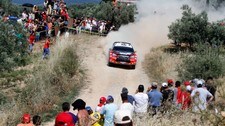 Acropolis Rally Greece (Foto: Tony Welam)