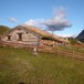 En fargerikt bilde av Gammelsetra
