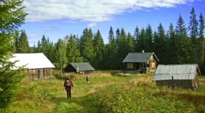Venåsseter, Foto Skiforeningen