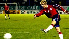 FOTBALL NORD-IRLAND - NORGE (Foto: Richardsen, Tor/SCANPIX)
