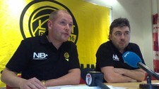 Bodø/Glimt (Foto: Kåre Riibe Ramskjell/NRK) Bodø/Glimt (Foto: Kåre Riibe Ramskjell/NRK)