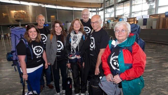 På vei til Gaza (Foto: Holm Morten/Scanpix) På vei til Gaza (Foto: Holm Morten/Scanpix)