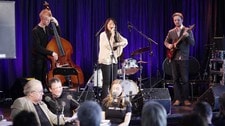 Anh Vu Kvartett og Studio Sokrates på MaiJazz (Foto: André Sahlman Hanssen MaiJazz/ NRK)