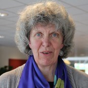 Marit Borg, professor ved instituttet. (Foto: Maria Kommandantvold/NRK) Marit Borg, professor ved instituttet. (Foto: Maria Kommandantvold/NRK)
