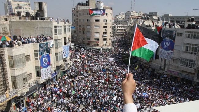 Ramallah 21.september (Foto: ABBAS MOMANI/Afp) Ramallah 21.september (Foto: ABBAS MOMANI/Afp)