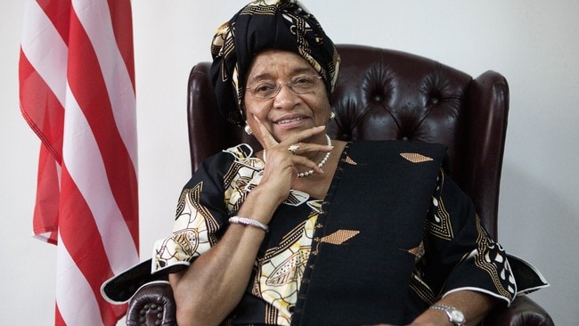 Ellen Johnson Sirleaf (Foto: Finbarr O'Reilly/REUTERS) Ellen Johnson Sirleaf (Foto: Finbarr O'Reilly/REUTERS)