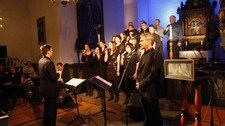 Dansebandgudstjeneste i Selbu (Foto:Jon Annar Fordal NRK)