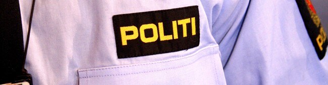 Politiuniform (Foto: Kristian Ervik/NRK)