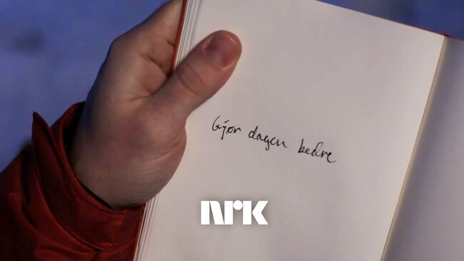 Frå NRKs profilfilm - årsrapport (NRK)
