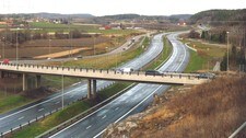 Ny E 18 Vestfold - Gulli (Foto: Yngve Tørrestad/NRK)