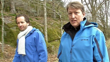 Haakon Larsen og Camillo Løken (Foto: Camilla Næss/NRK) Haakon Larsen og Camillo Løken (Foto: Camilla Næss/NRK)