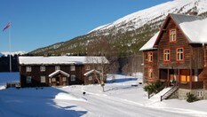 Kårvatn i vinterdrakt