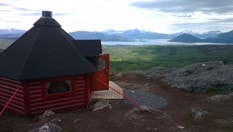 Grillbua på Bufjellet