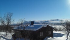 Goldahytta, Indre Troms. 18 Mars 2011