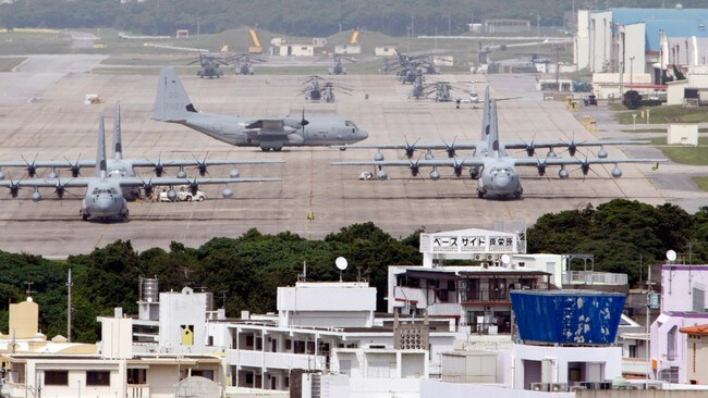 USAs nærvær i Japan (Foto: ISSEI KATO/Reuters) USAs nærvær i Japan (Foto: ISSEI KATO/Reuters)