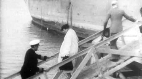 Kronprinsessen og barna til USA Kronprinsessen og barna til USA