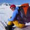 Mila på Veobreen. 