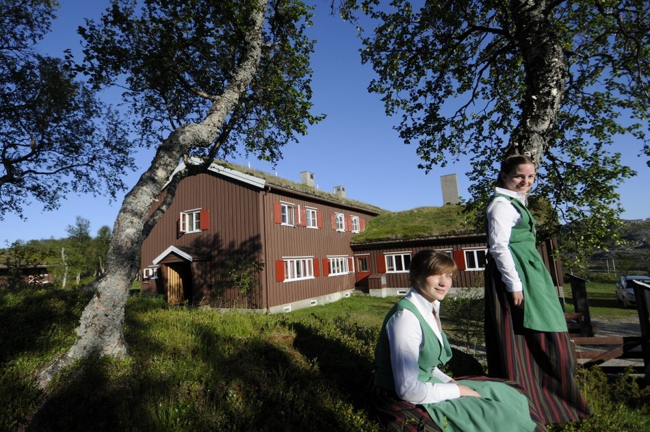 Sommer ved Nedalshytta